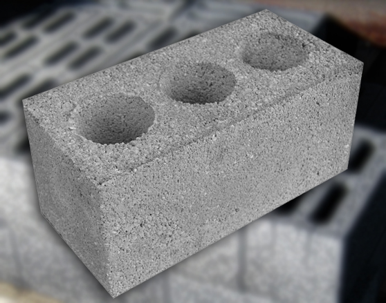 Блок бетонный КСР-ПР-ПС пустотность 30% с доставкой в Новый Уренгой!