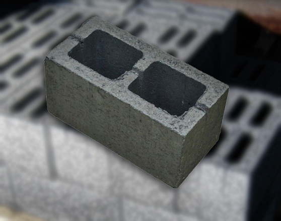 Блок бетонный КСР-ПР-ПС пустотность 40% с доставкой в Новый Уренгой!